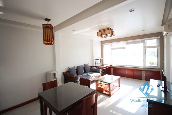 01 bedroom apartment for rent in Truc Bach, Ba Dinh, Ha Noi